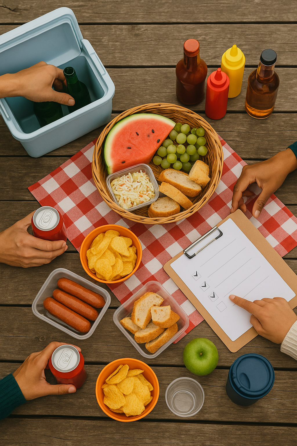 Festival Camping Setup: How to Coordinate Group Campsites