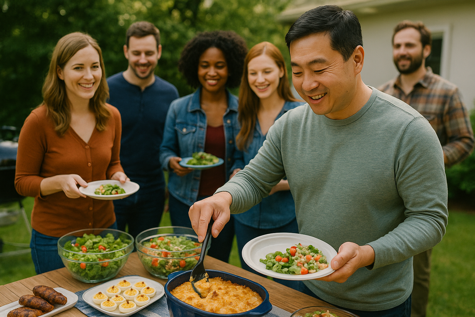 How to Plan the Perfect Potluck: From Invites to Cleanup