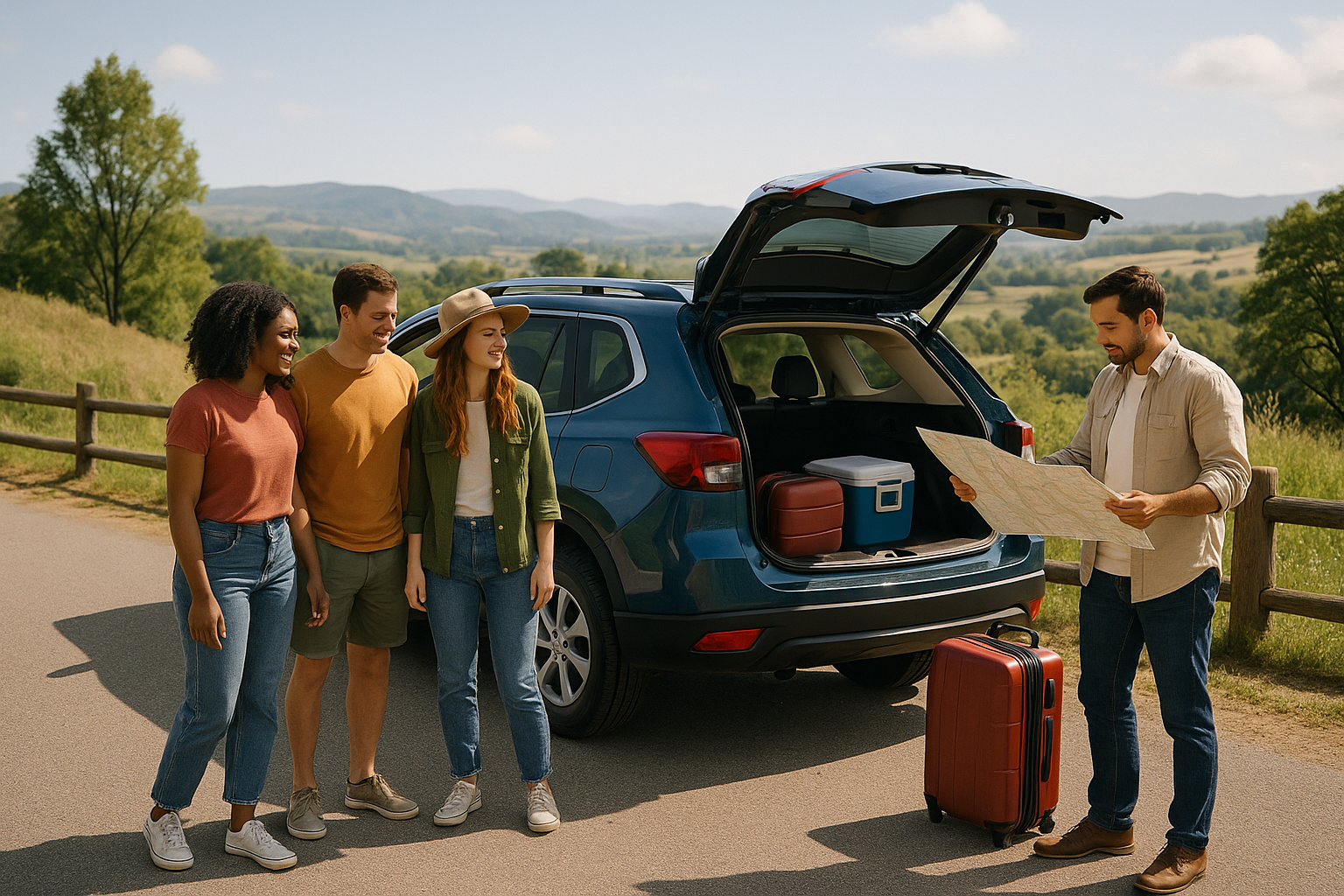 Road Trip Coordination Made Simple: Essential Tips for Group Travel